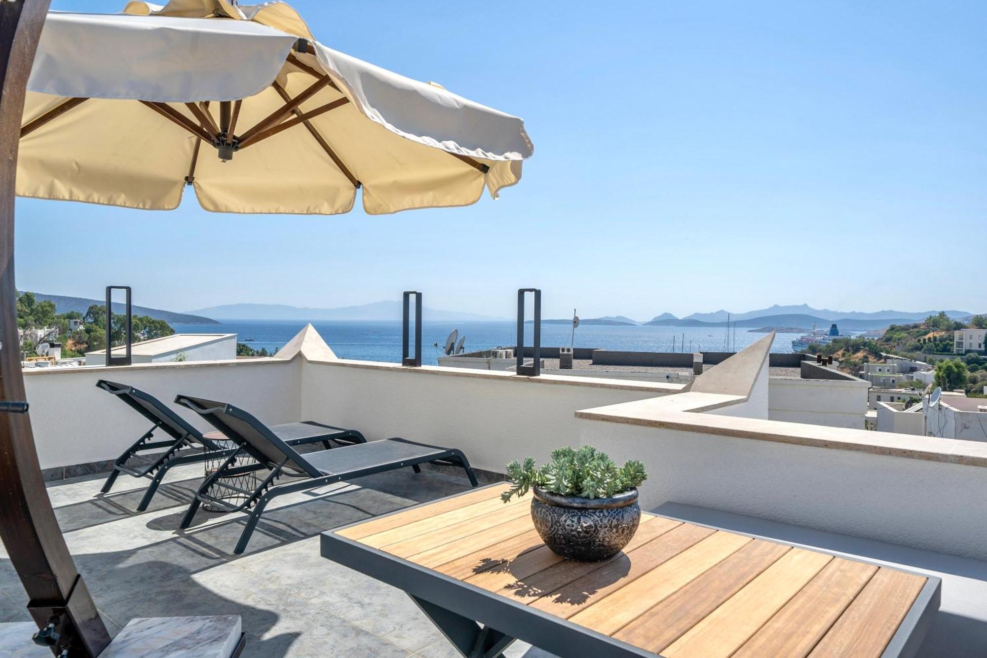 Noa Suite Hotel Only Adult Bodrum Exterior photo
