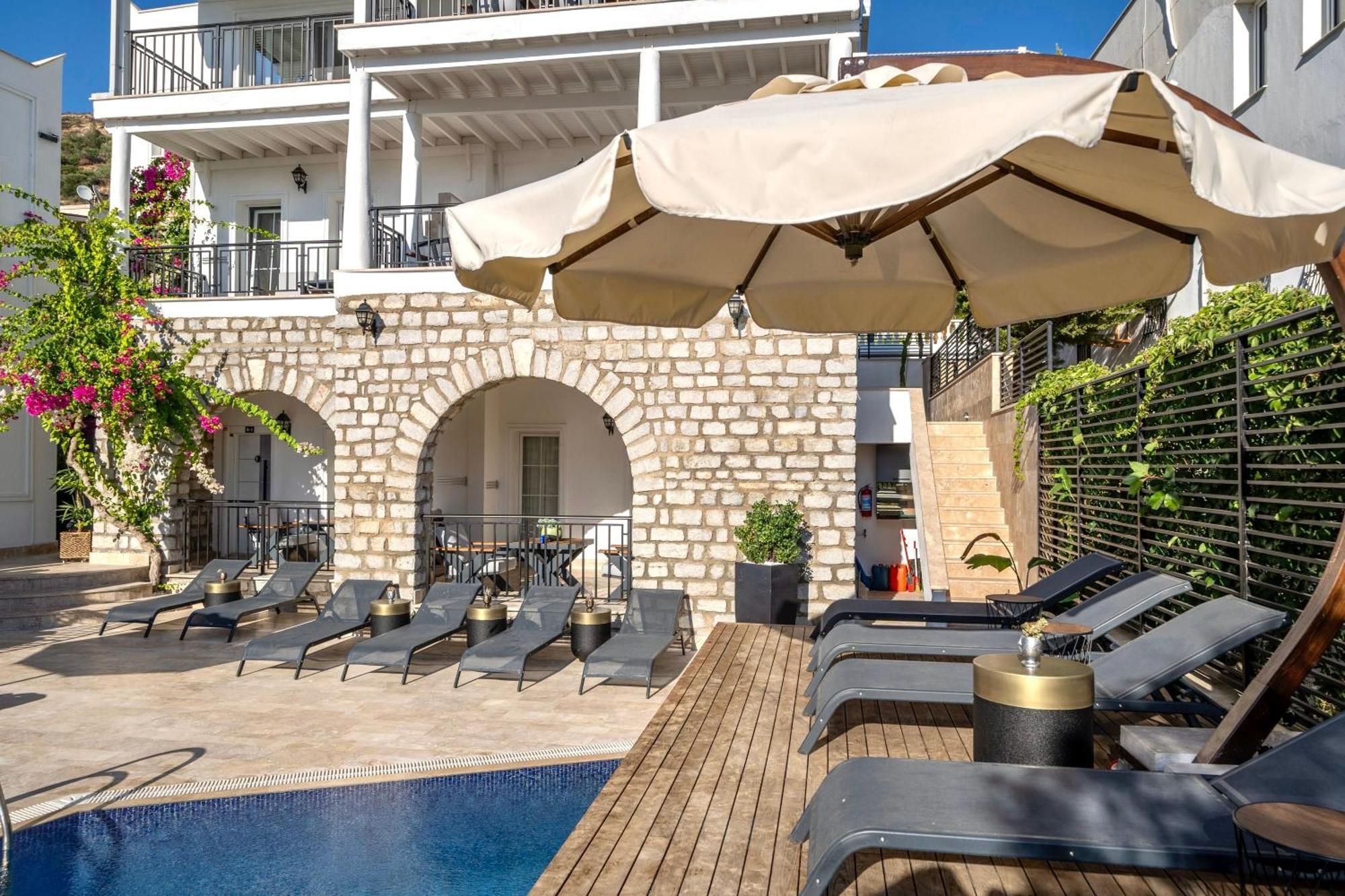 Noa Suite Hotel Only Adult Bodrum Exterior photo