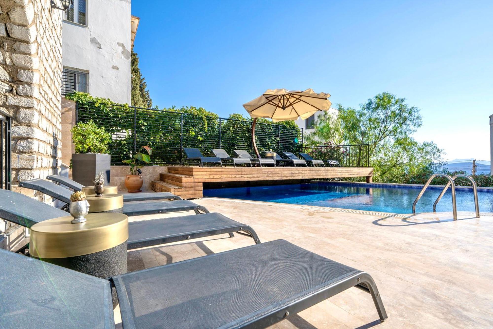Noa Suite Hotel Only Adult Bodrum Exterior photo