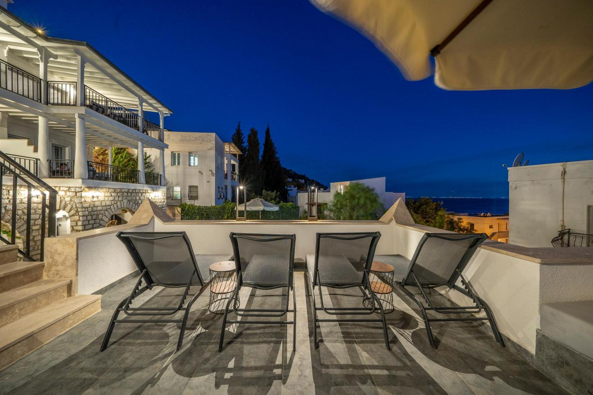 Noa Suite Hotel Only Adult Bodrum Exterior photo