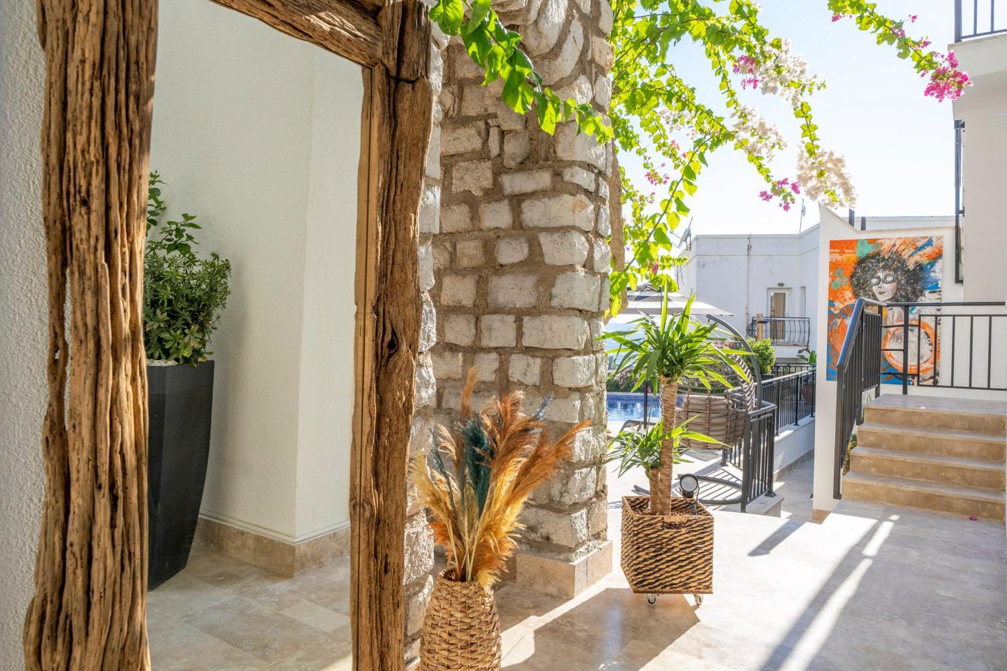 Noa Suite Hotel Only Adult Bodrum Exterior photo