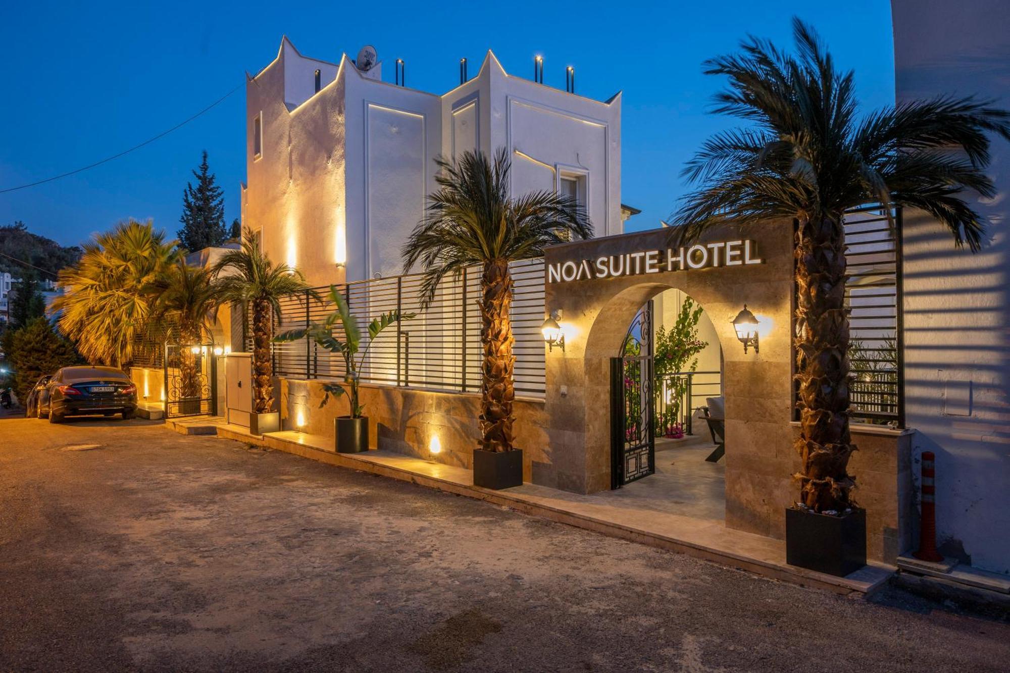 Noa Suite Hotel Only Adult Bodrum Exterior photo