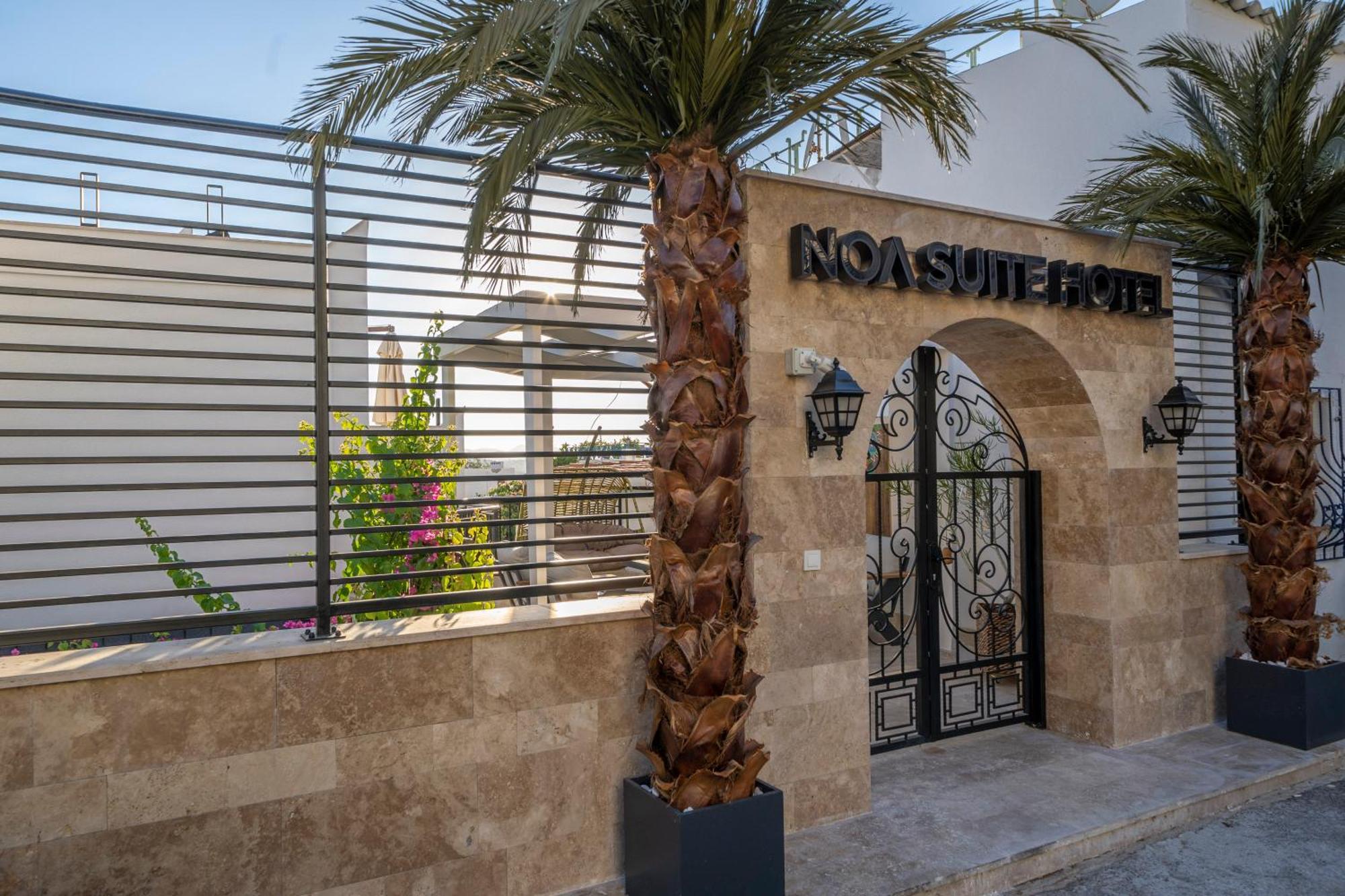 Noa Suite Hotel Only Adult Bodrum Exterior photo