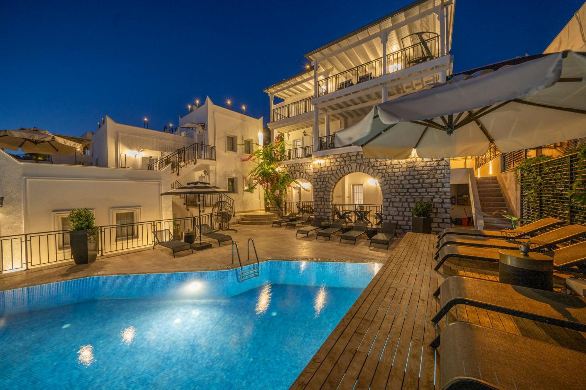 Noa Suite Hotel Only Adult Bodrum Exterior photo