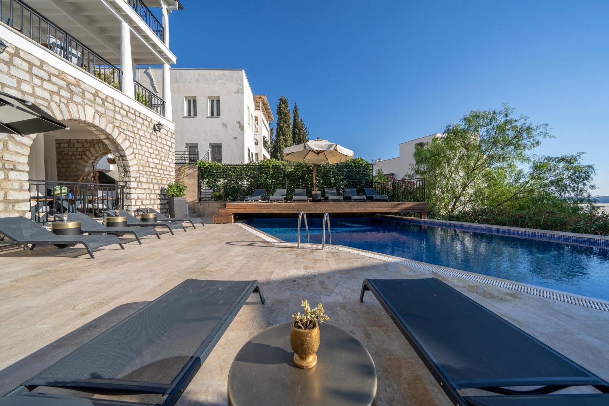 Noa Suite Hotel Only Adult Bodrum Exterior photo
