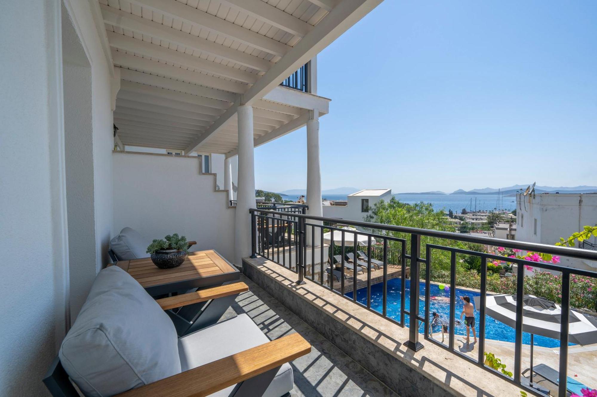 Noa Suite Hotel Only Adult Bodrum Exterior photo