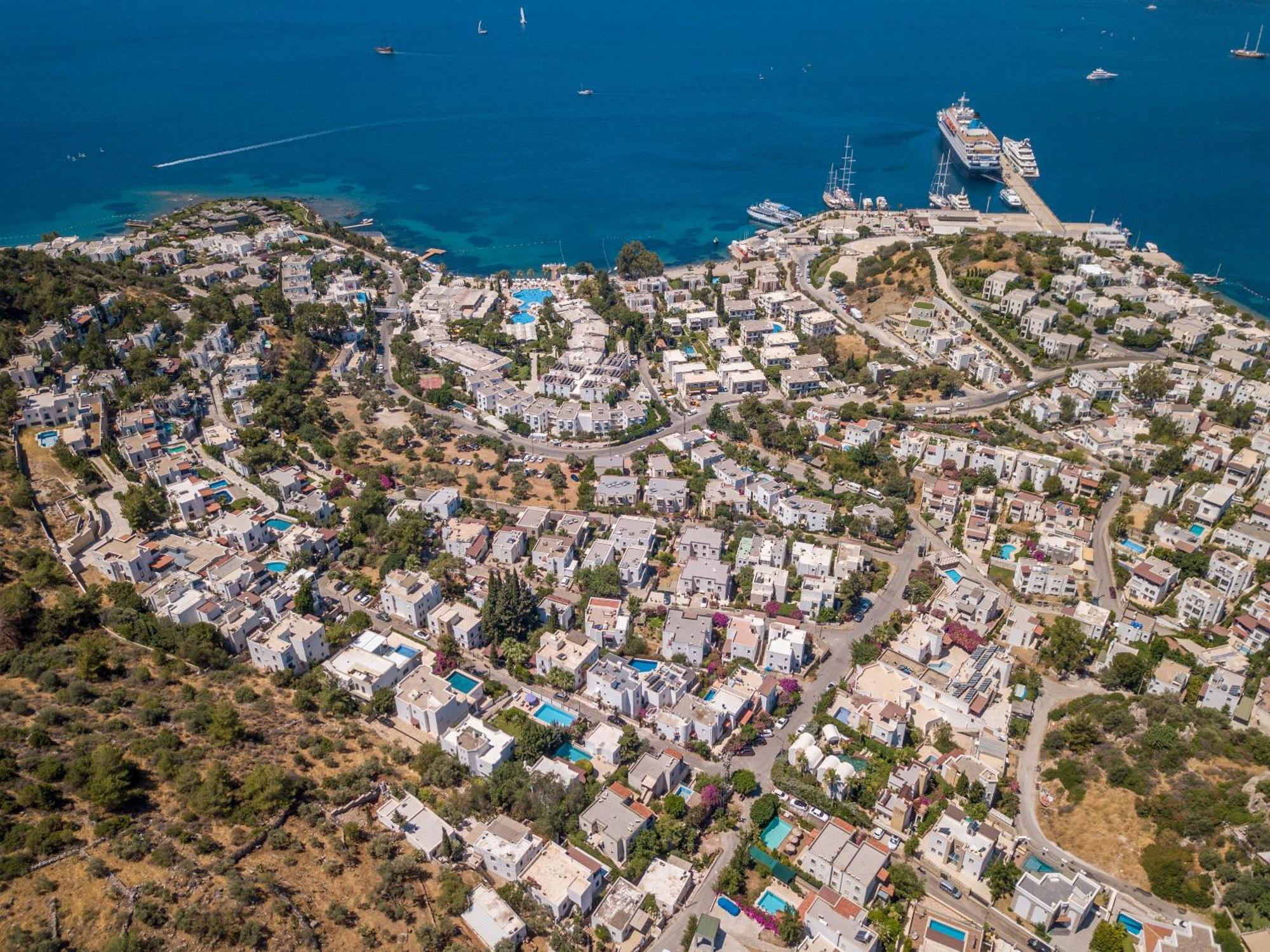 Noa Suite Hotel Only Adult Bodrum Exterior photo